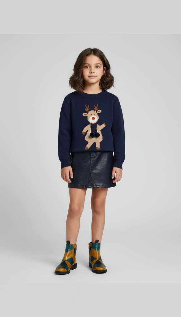 12637-T10-16 Suéter de Niño (4D2)