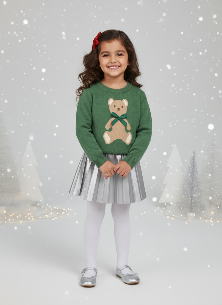 12641-T10-16 Suéter de Niña (5D4)