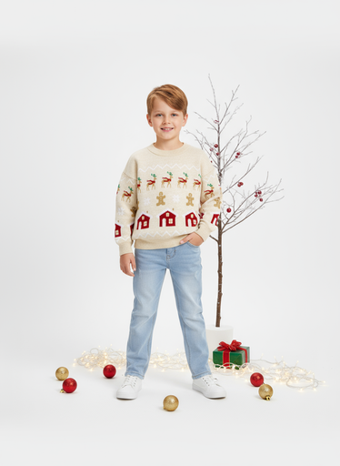 12648-T10-16 Suéter de Niño (7H4)