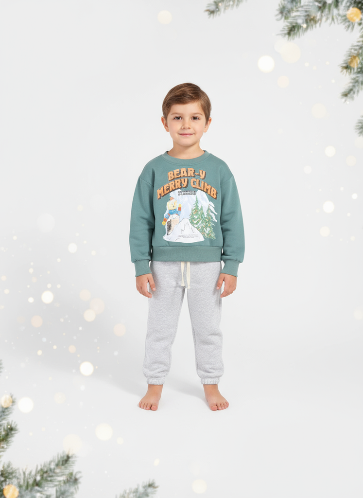 [12649-T10-12] 12649-T10-12 Sudadera de Niño (18G4)