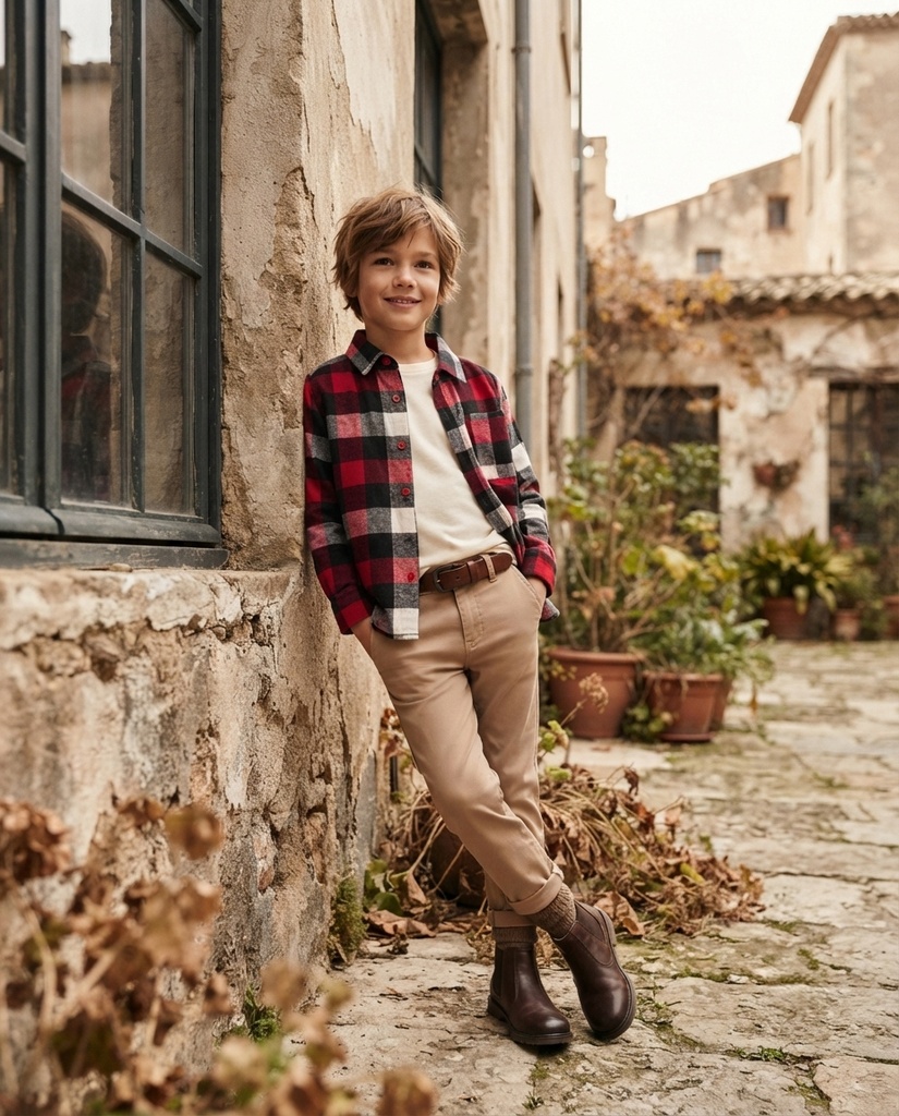 12664 Pantalón de Niño (10F2)