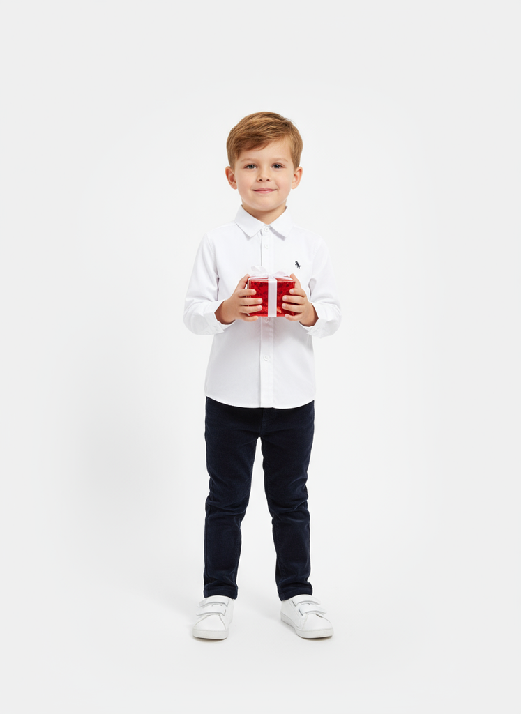 [12679-T10-16] 12679-T10-16 Camisa de Niño (17E3)