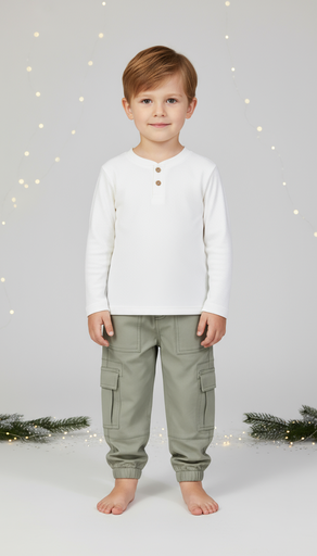 12686 Playera de Niño (16B3)