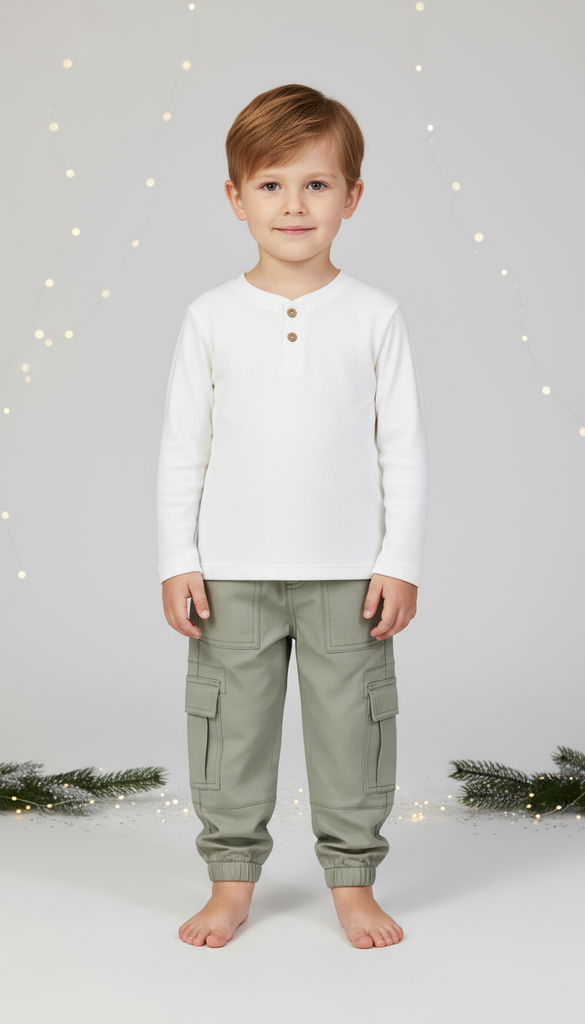 12686-T10-16 Playera de Niño (25D4)