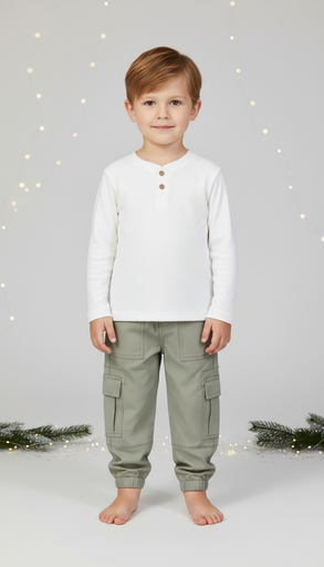 12686-T10-16 Playera de Niño (16B3)