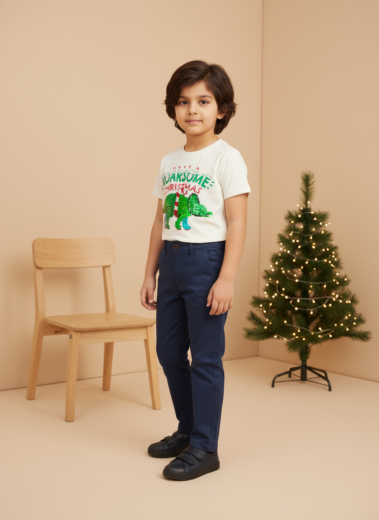 12694-T10-12 Playera de Niño (PRE VENTA SEPTIEMBRE) (11D3)