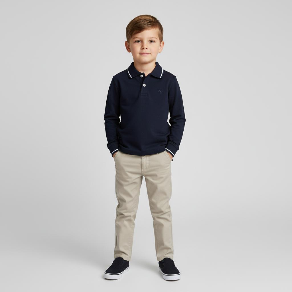 12701 Playera de Niño (23D4)