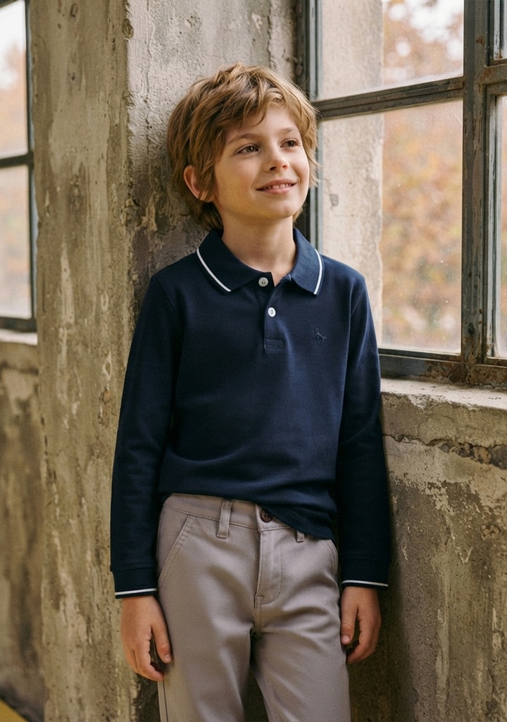 12701 Playera de Niño (23D4)