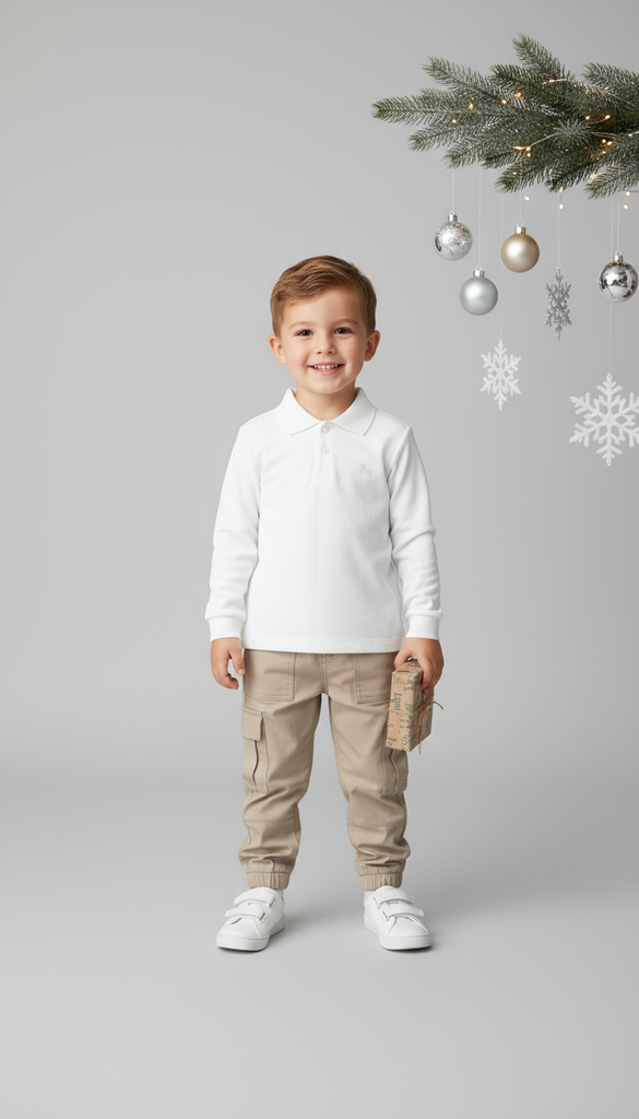 12702-T10-16 Playera de Niño (20D3)