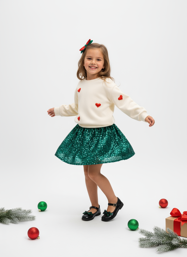 12716 Falda de Niña (28A3)