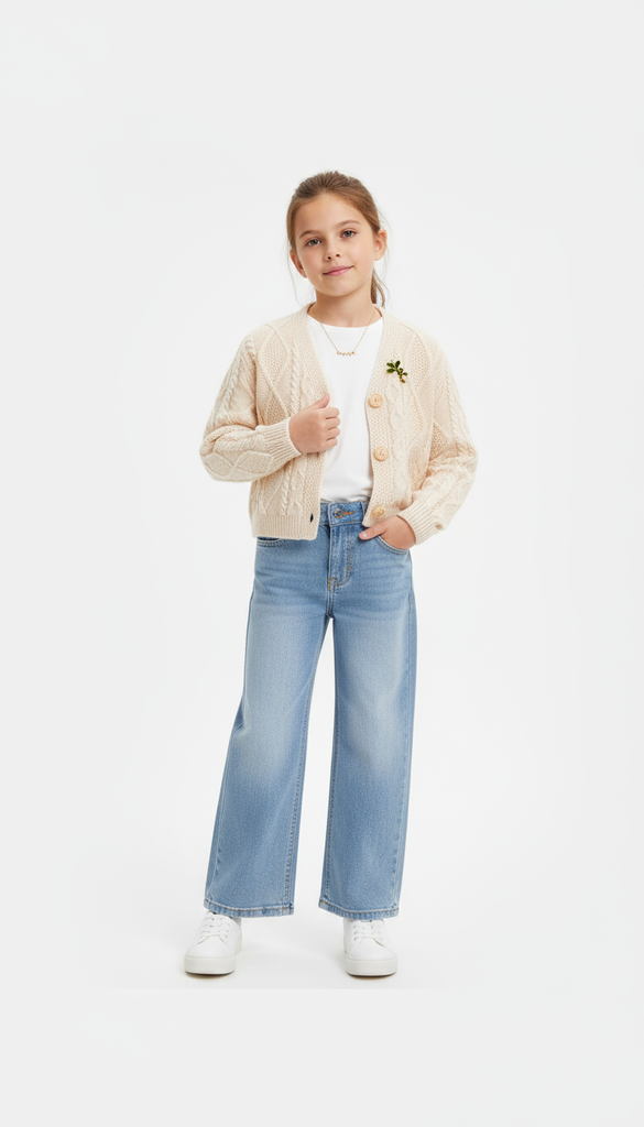 12719 Pantalón de Niña (17F1)