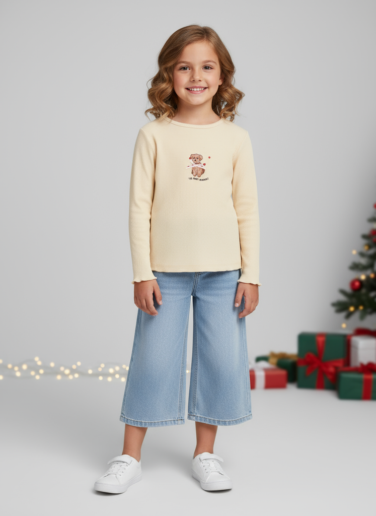 12723-T10-12 Blusa de Niña (13C2)