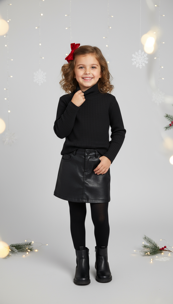 [12724] 12724 Blusa de Niña (8c2)