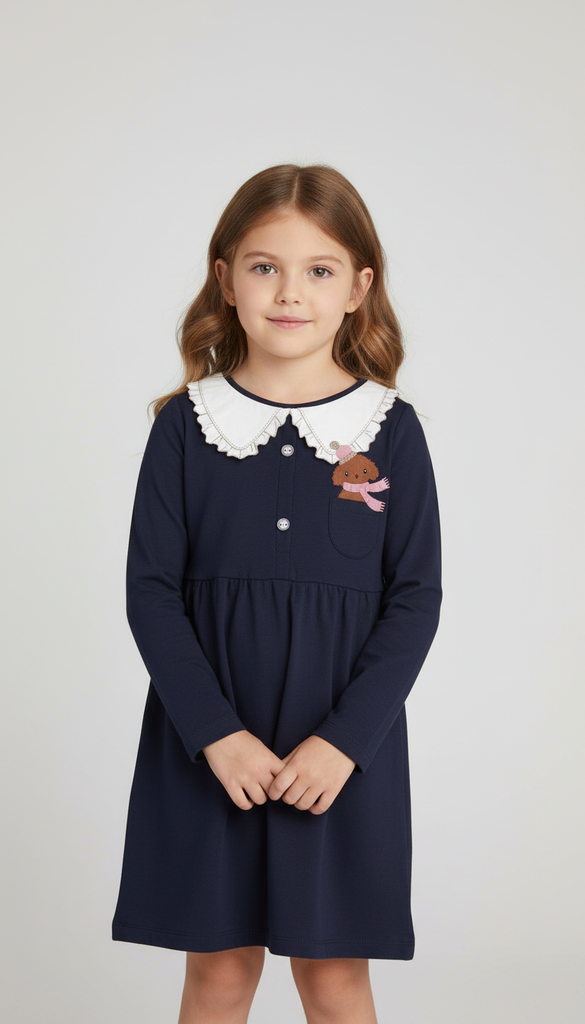 [12730] 12730 Vestido de Niña (1J3)