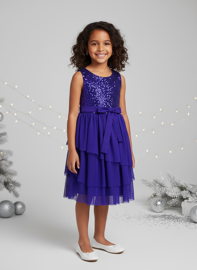 12734 Vestido de Niña (6H4)