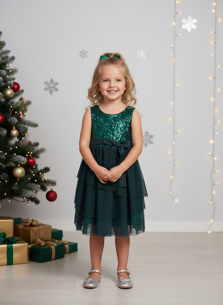 12735 Vestido de Niña (8H1)