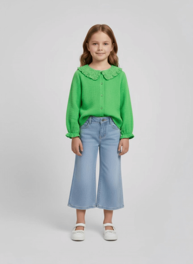 12757 Blusa de Niña (7C4)