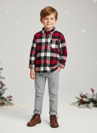 12763 Camisa de Niño (15H3)
