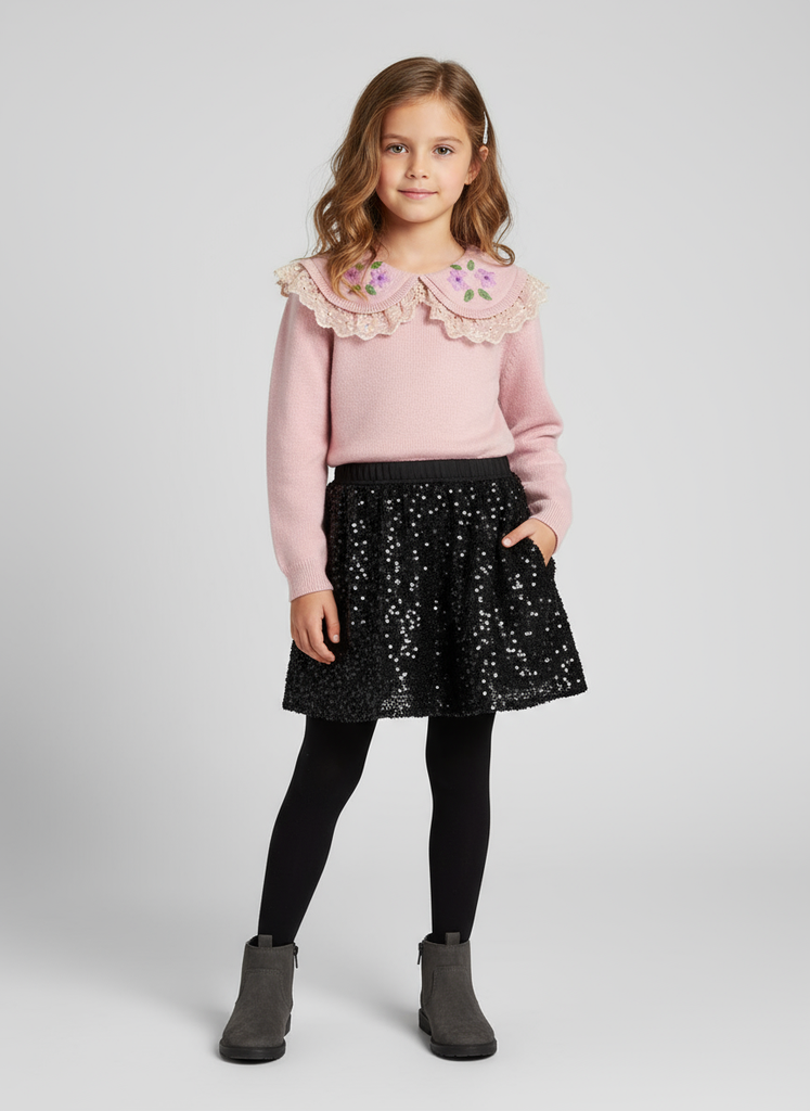 12767 Suéter de Niña (12C4)