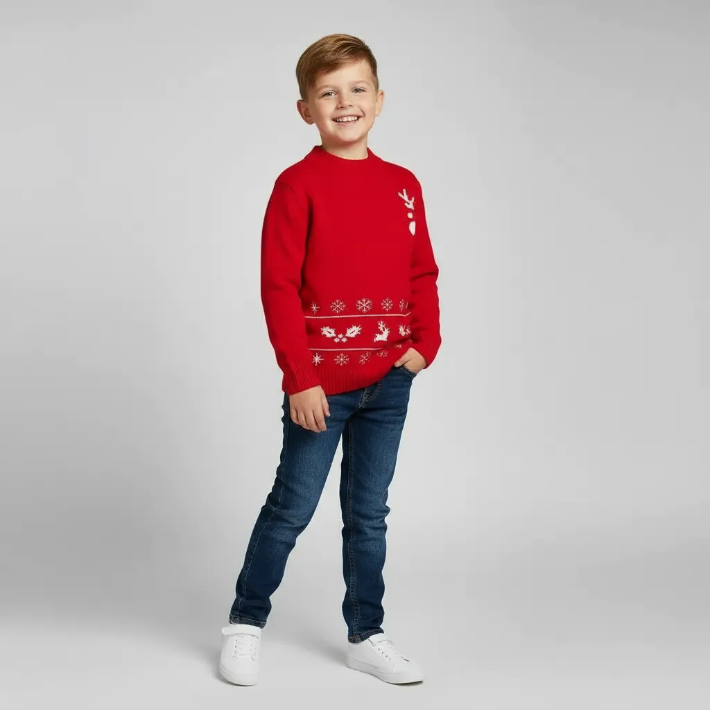 [12998] 12998 Suéter Unisex (6J4)