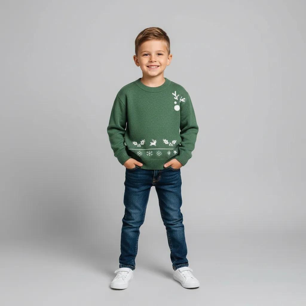 [13000] 13000 Suéter Unisex (6G1)