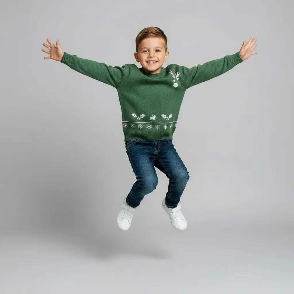 13000-T10-16 Suéter Unisex (5D2)