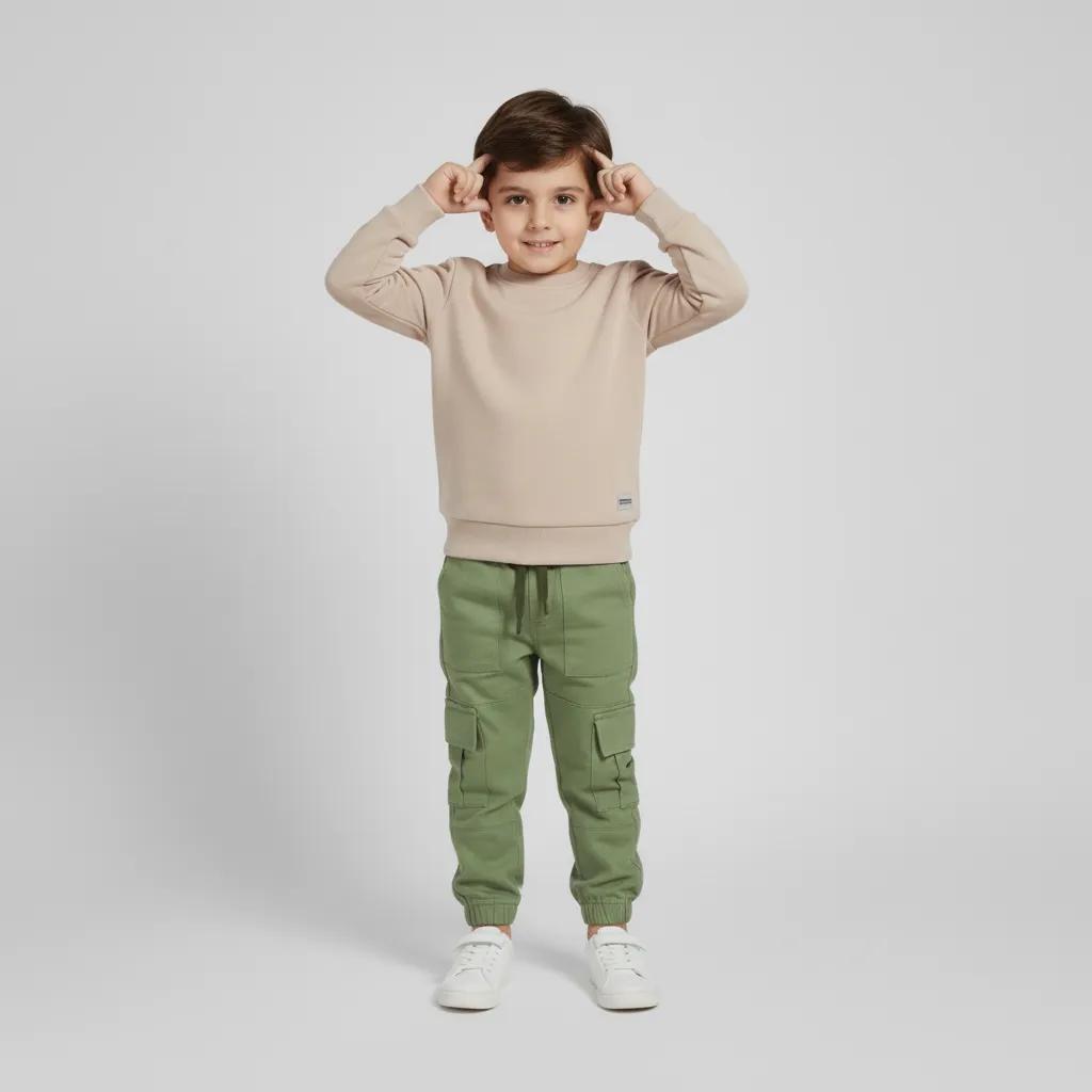 12776 Sudadera de Niño (1H1)
