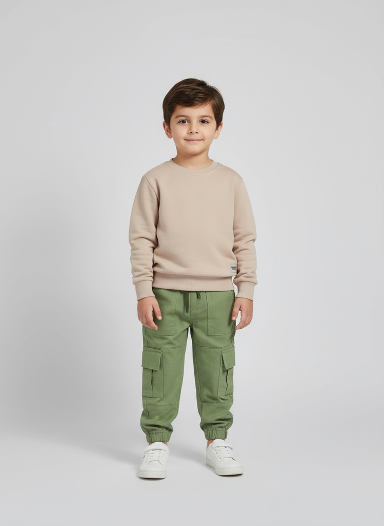 [12776-T10-16] 12776-T10-16 Sudadera de Niño 18H2