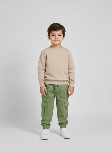 12776-T10-16 Sudadera de Niño 18H2