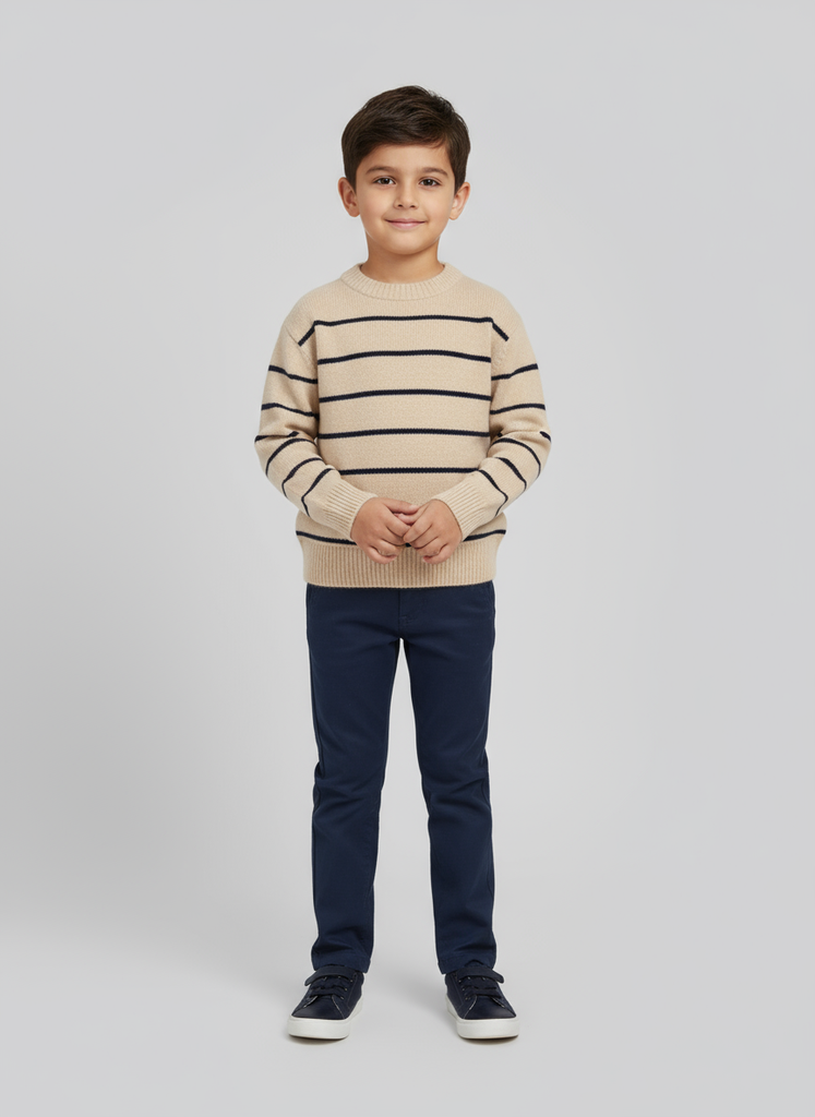 12779-T10-16 Suéter de Niño (24E4)