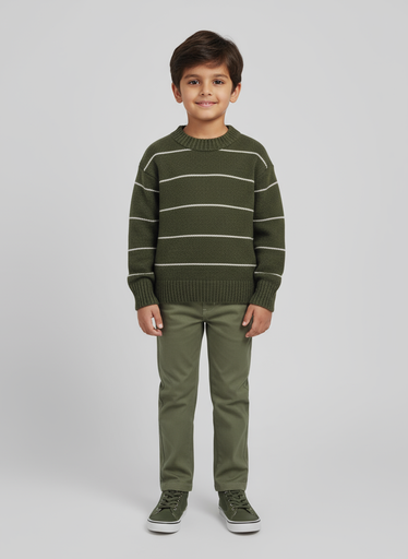 12781-T10-16 Suéter de Niño (18H3)