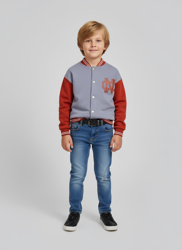 12784-T10-16 Chamarra de Niño (16M1)