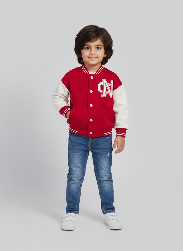 12785-T10-16 Chamarra de Niño (5E4)