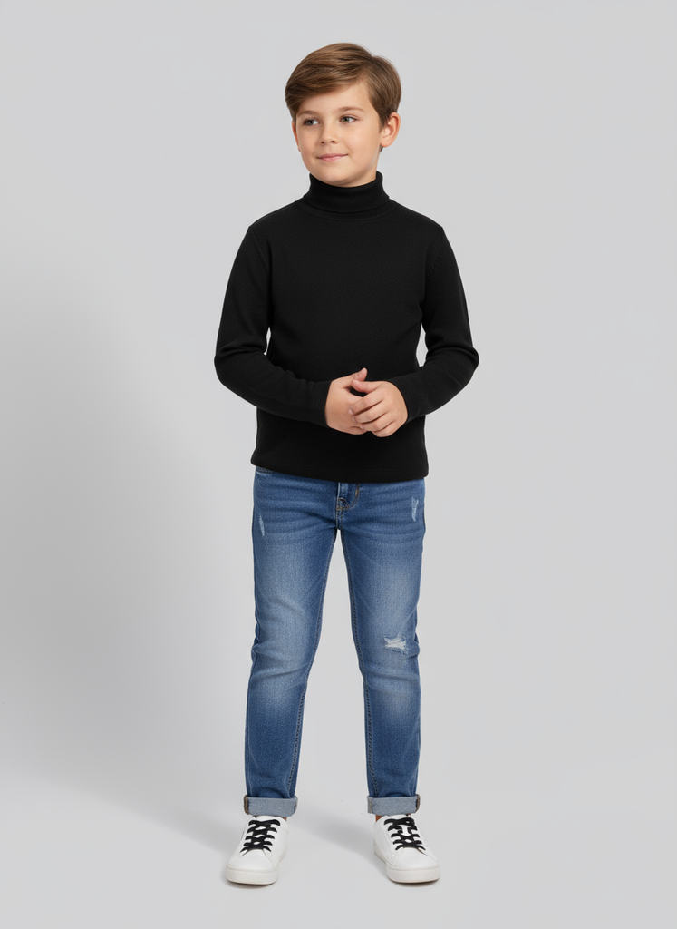 [12790-T10-16] 12790-T10-16 Suéter de Niño (15a1)