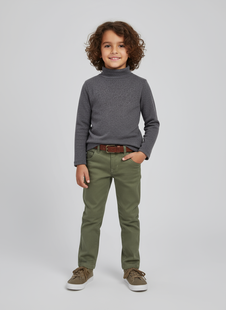 [12792-T10-16] 12792-T10-16 Suéter de Niño (17n1)