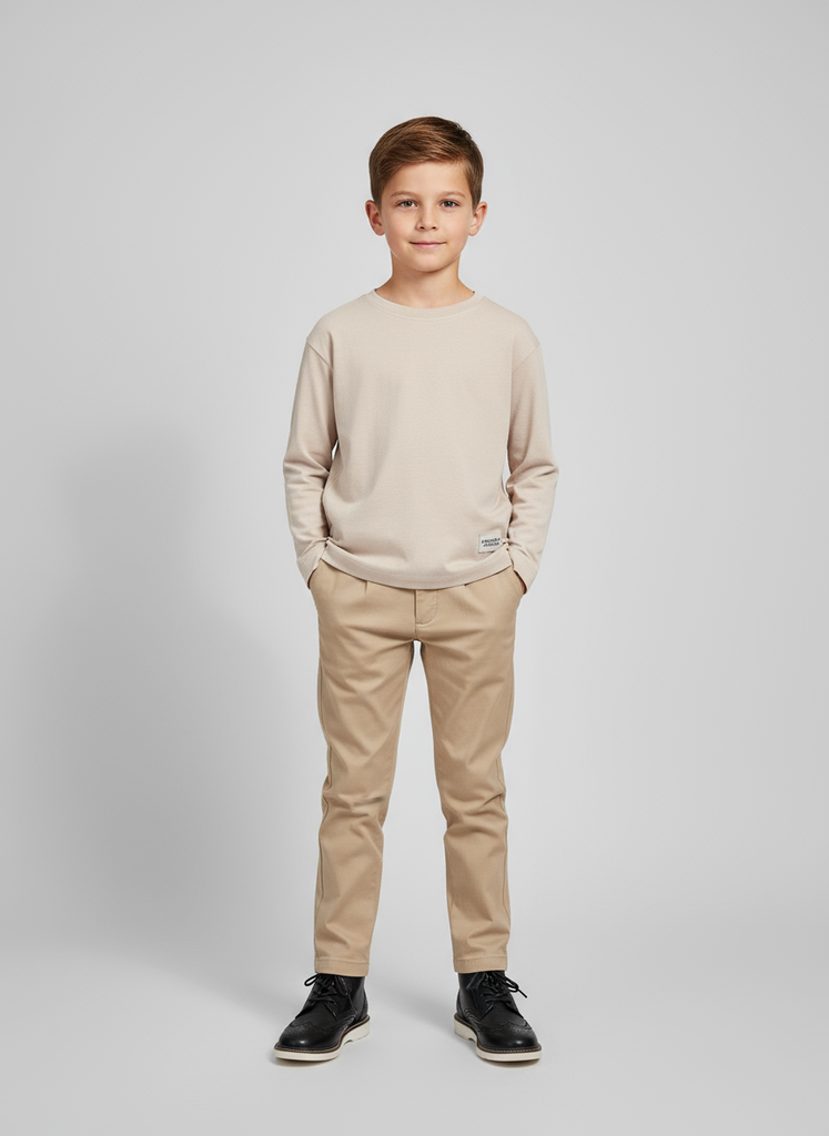 12813 Playera de Niño (1H1)