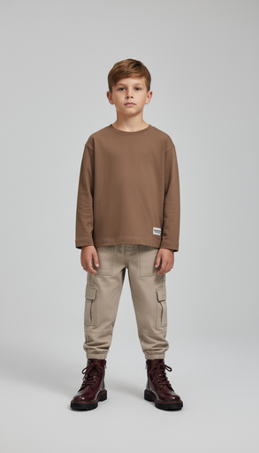 12814 Playera de Niño (18I4)