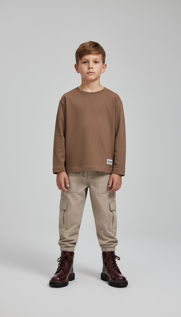 [12814-T10-16] 12814-T10-16 Playera de Niño (18I4)