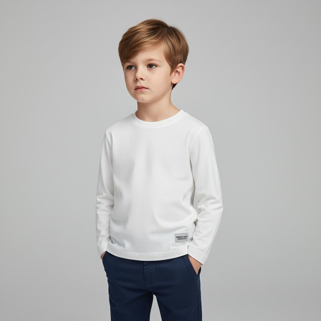 [12815] 12815 Playera de Niño 18H3