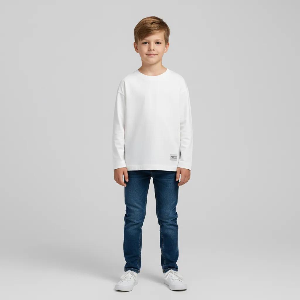 [12815-T10-16] 12815-T10-16 Playera de Niño 18H3