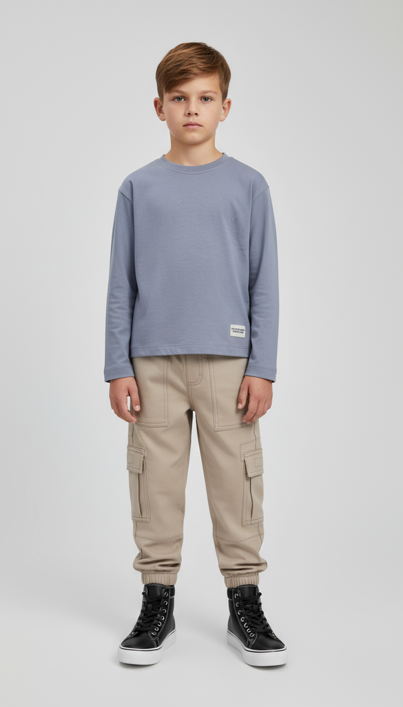 12816 Playera de Niño (15D3)