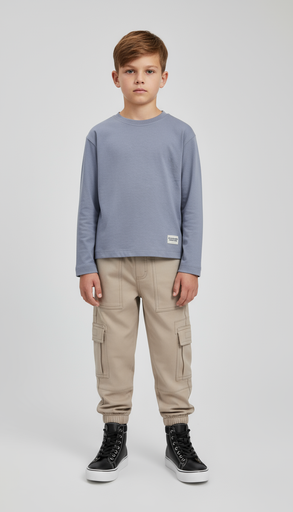 12816 Playera de Niño (16H2)