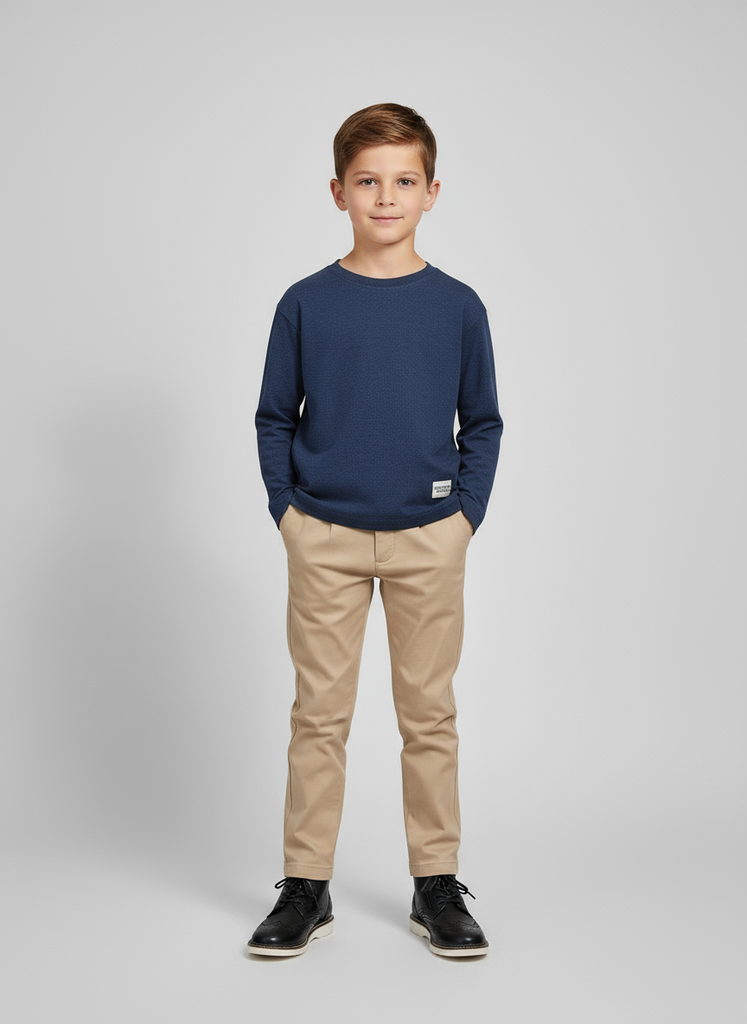 [12817-T10-16] 12817-T10-16 Playera de Niño (15E1)