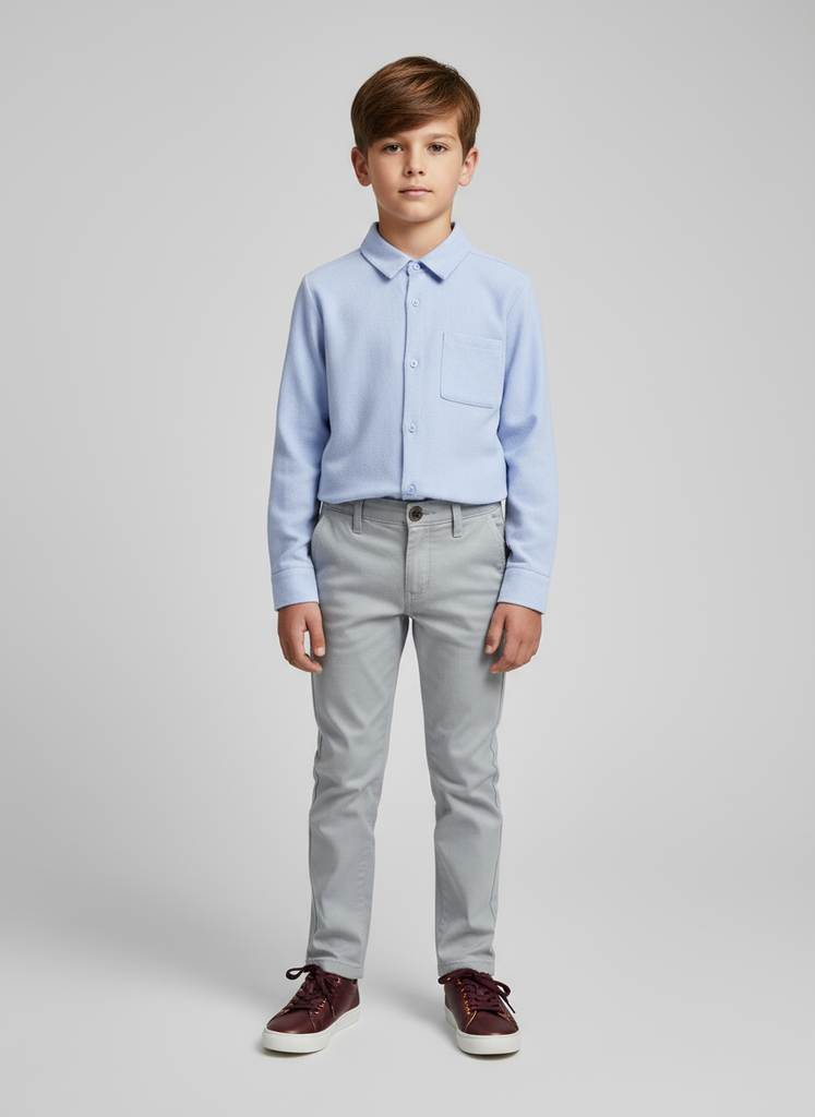 12819-T10-16 Camisa de Niño (1H1)