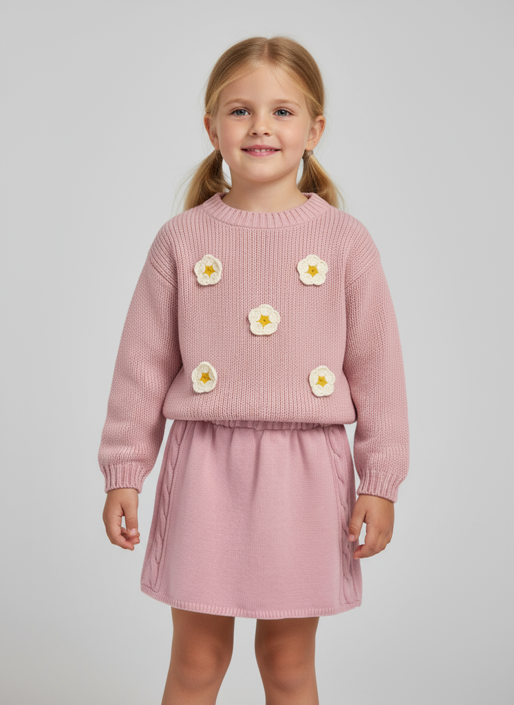 12825 Suéter de Niña (6C2)