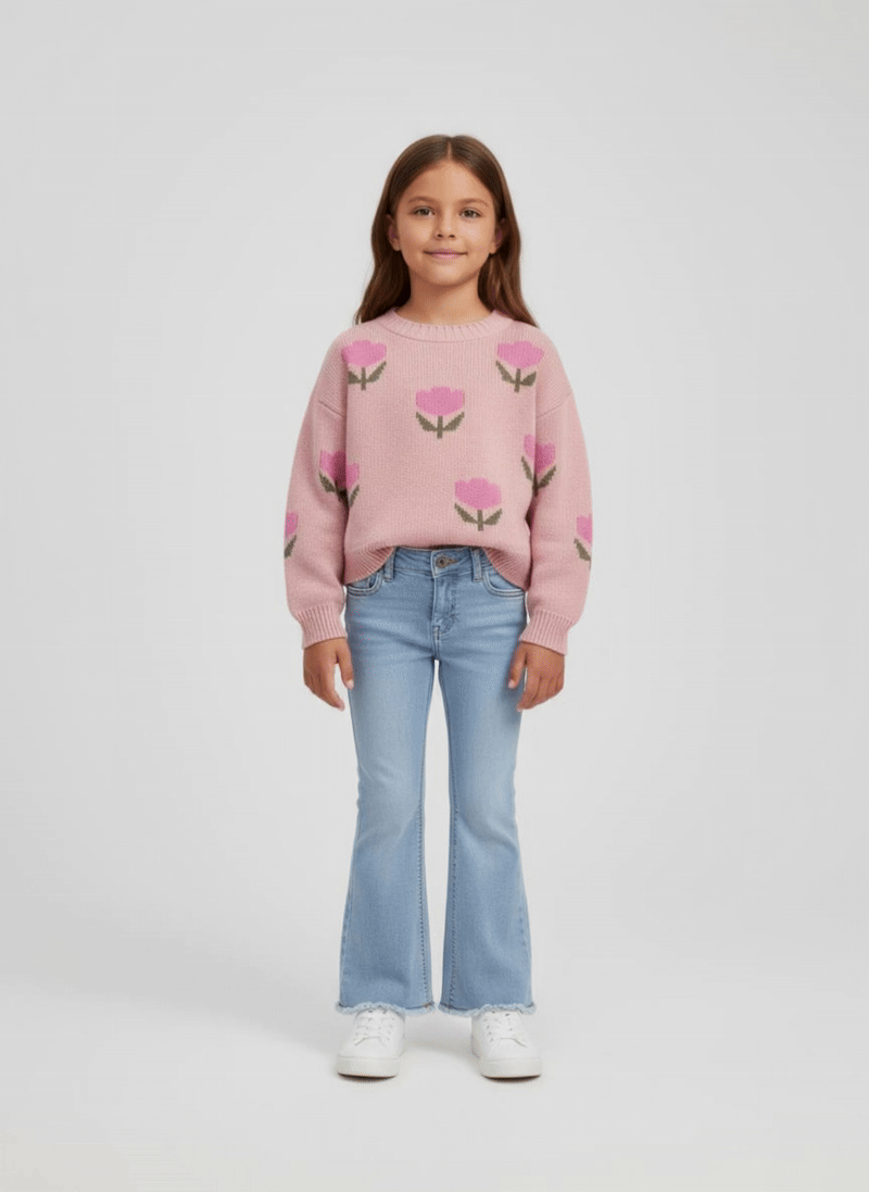 12828 Suéter de Niña (16B1)