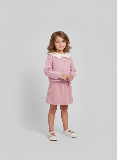 12830 Suéter de Niña (7F2)