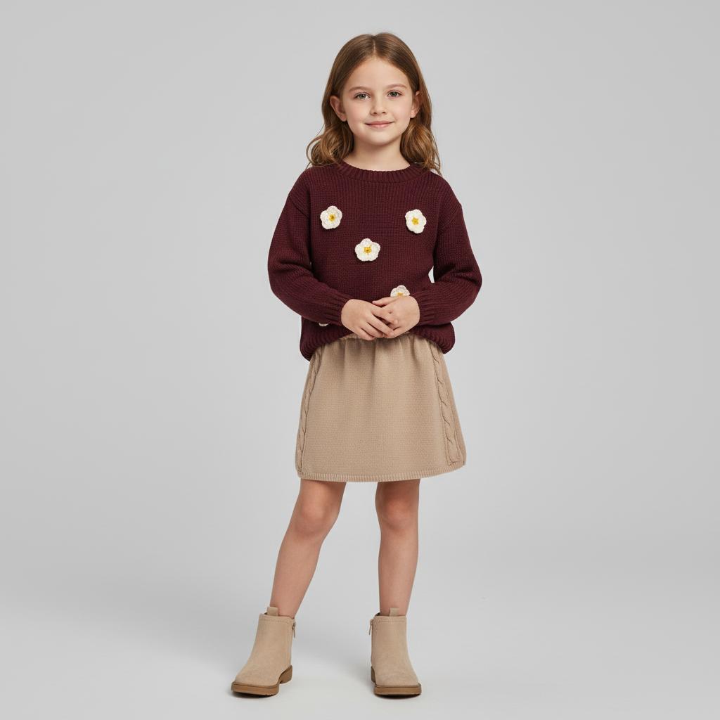 12853 Falda de Niña (20F3)