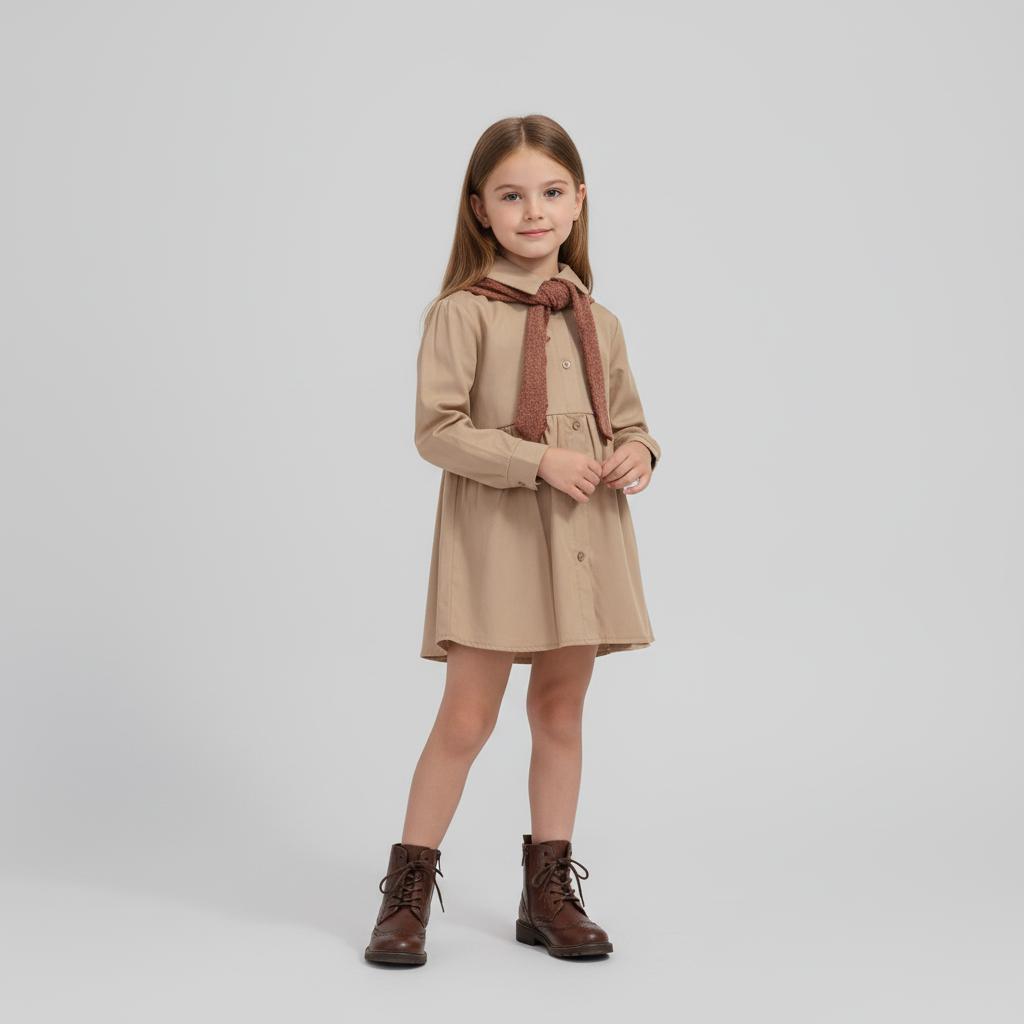 12859 Camisa de Niña (6A3)