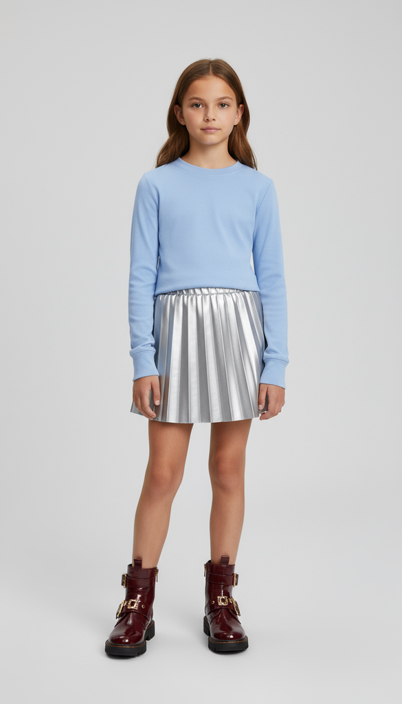 [12868-T10-16] 12868-T10-16 Blusa de Niña (8I3)